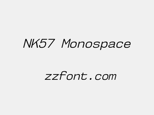 NK57 Monospace