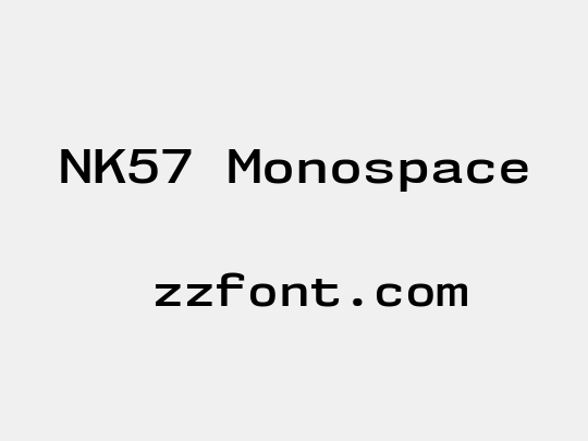 NK57 Monospace