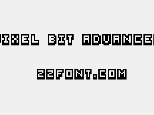 Pixel Bit Advanced
