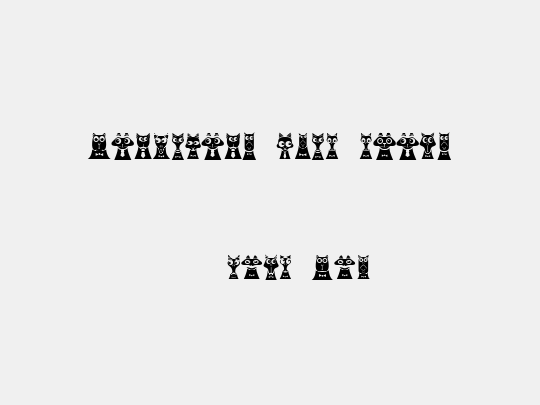 Creatures with Horns