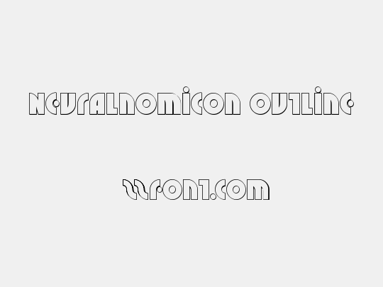 Neuralnomicon Outline