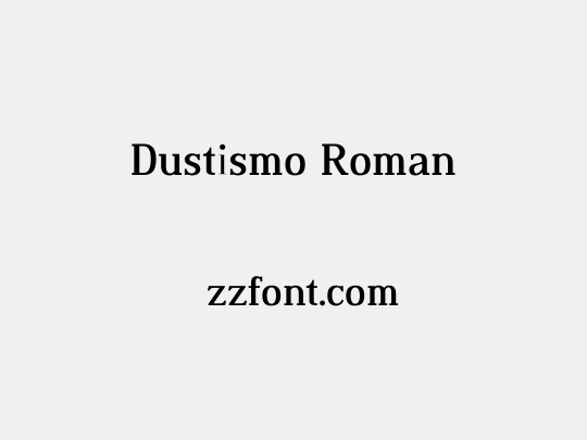 Dustismo Roman
