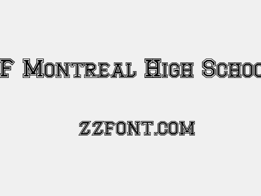 CF Montreal High School