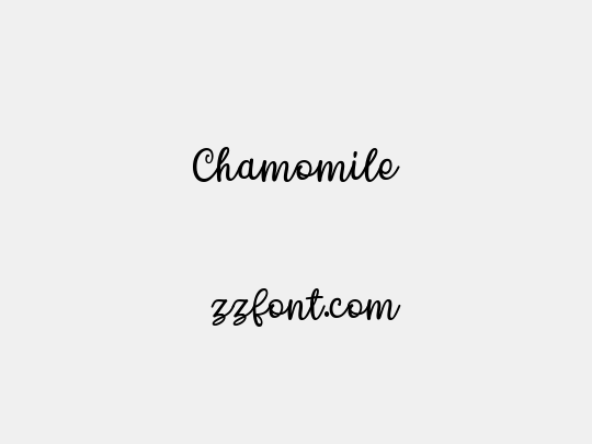 Chamomile