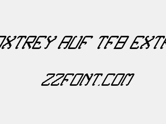 Noxtrey Auf tfb extra