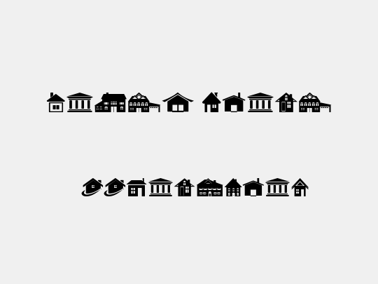 House Icons