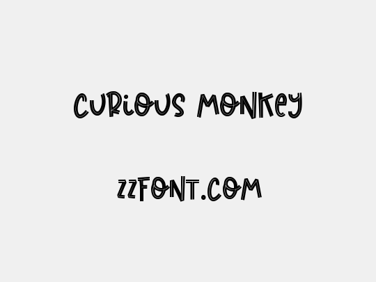 curious monkey