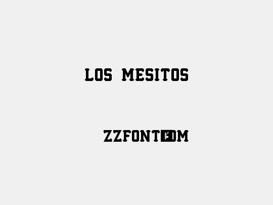Los Mesitos