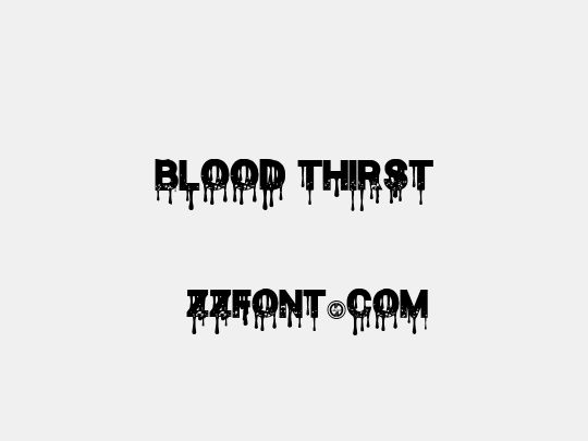 Blood Thirst