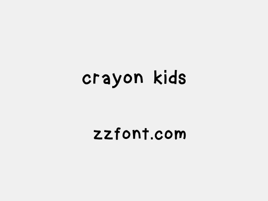 crayon kids