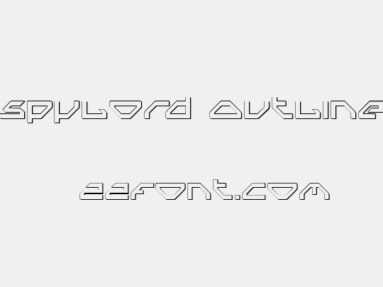 Spylord Outline