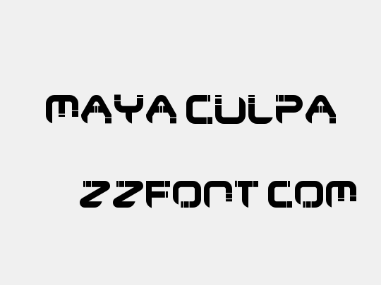 Maya Culpa