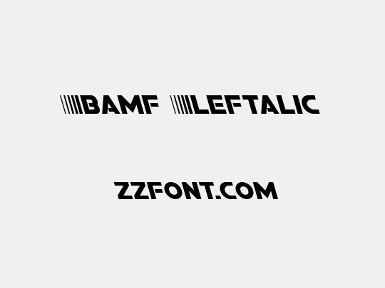 Bamf Leftalic