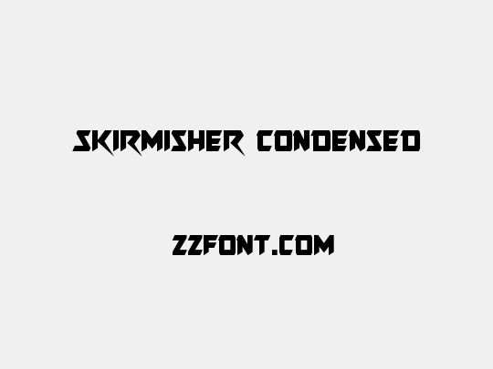 Skirmisher Condensed