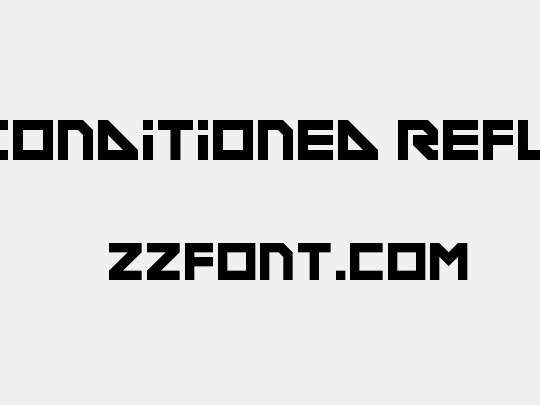 Deconditioned Reflex 