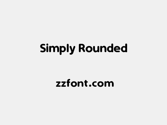 Simply Rounded