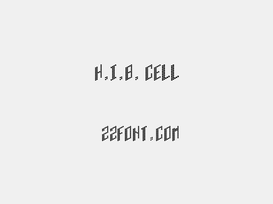 H.I.B. Cell