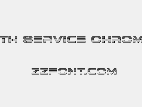 7th Service Chrome