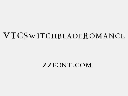 VTCSwitchbladeRomance