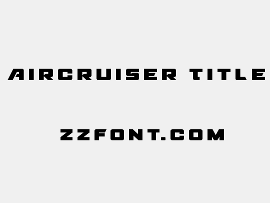 Aircruiser Title