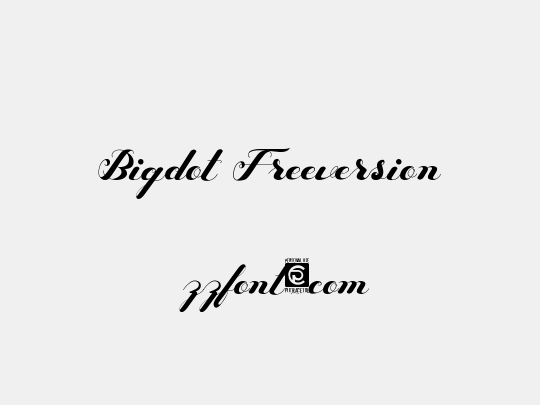 Bigdot Freeversion