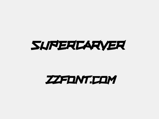 Supercarver