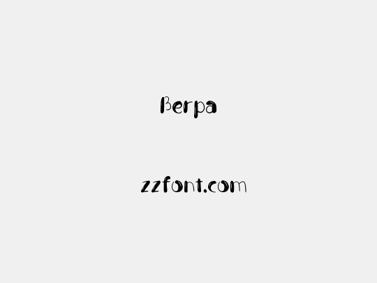 Berpa
