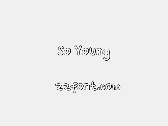 So Young
