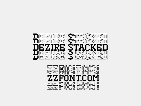 Dezire Stacked