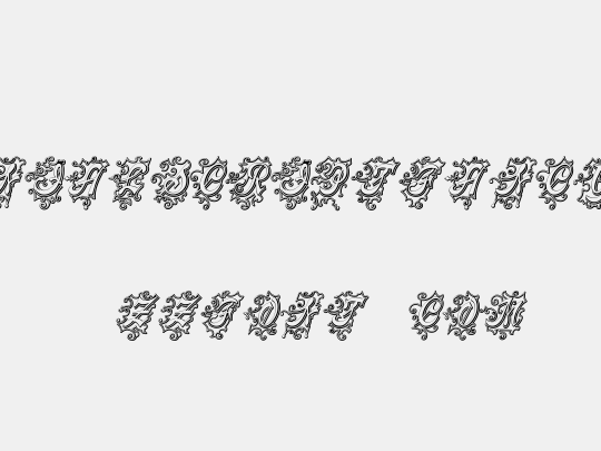 CentennialScriptFancy Three