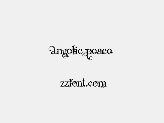 Angelic Peace