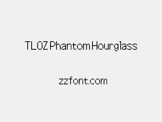 TLOZ Phantom Hourglass