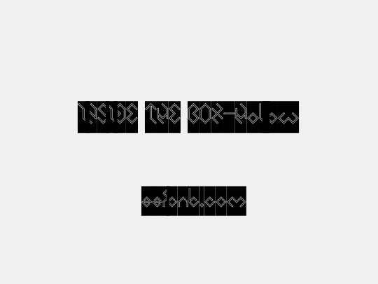 INSIDE THE BOX-Hollow