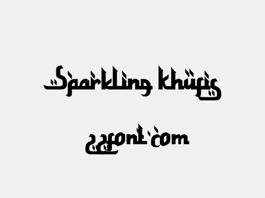 Sparkling Khufis