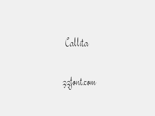 Callita