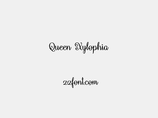 Queen Xylophia