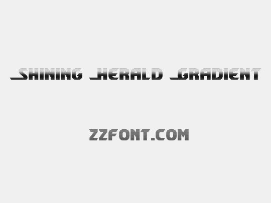 Shining Herald Gradient