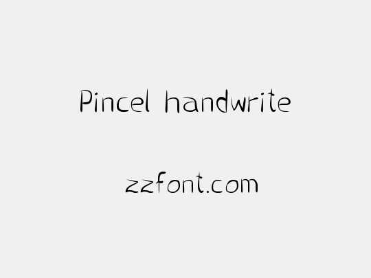 Pincel handwrite