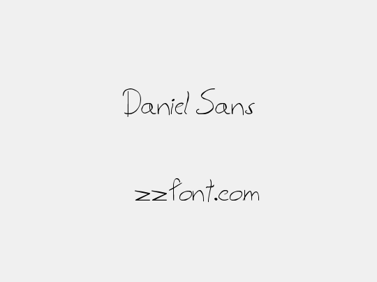 Daniel Sans