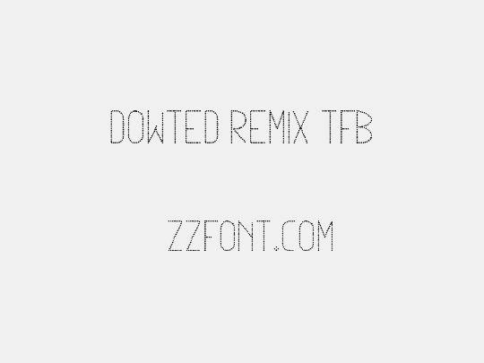 Dowted remix tfb