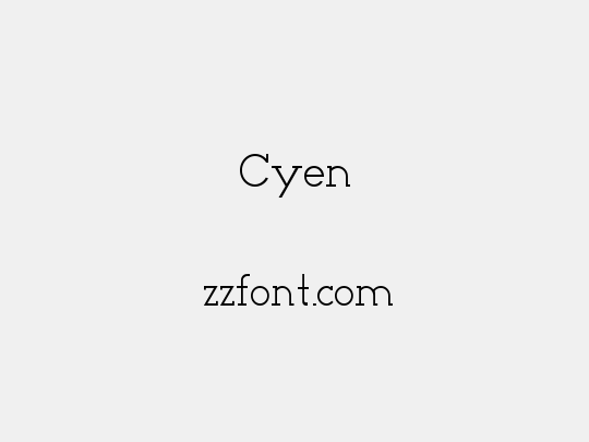 Cyen
