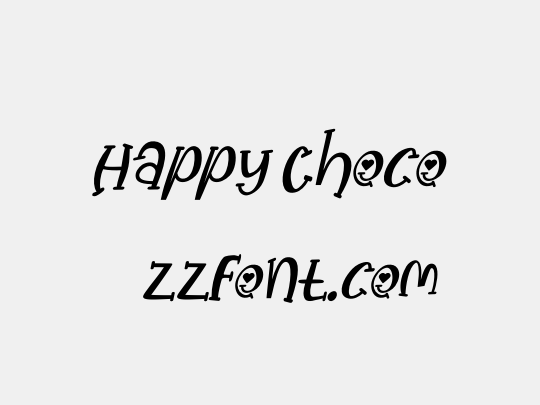 Happy Choco