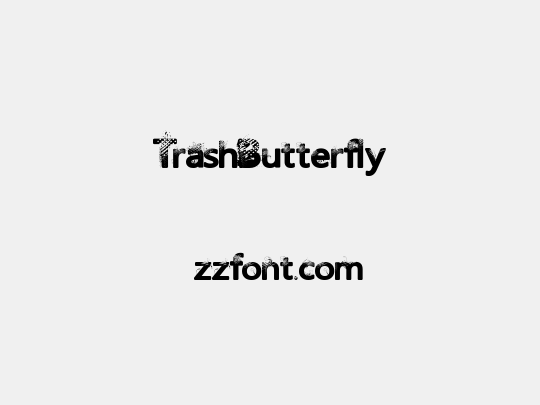 TrashButterfly