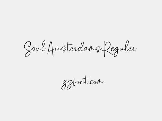 Soul Amsterdams Reguler