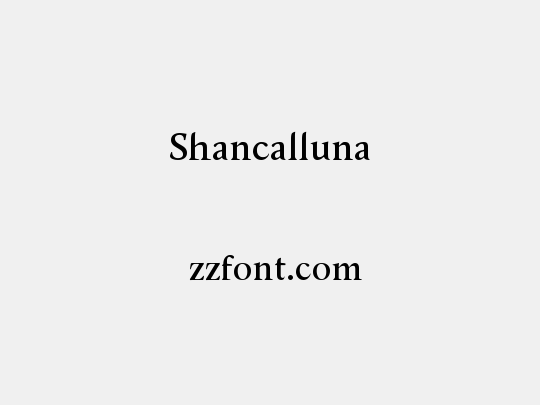 Shancalluna