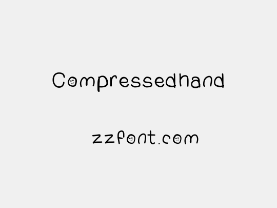 Compressedhand
