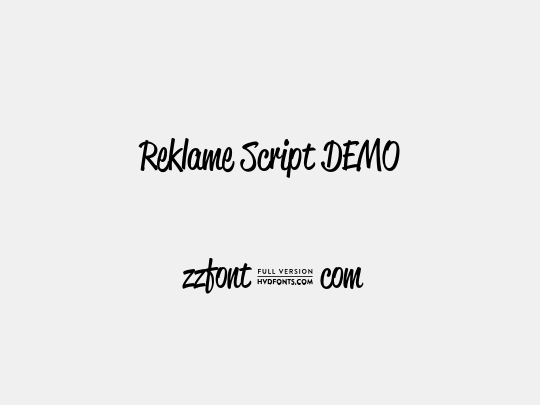 Reklame Script DEMO