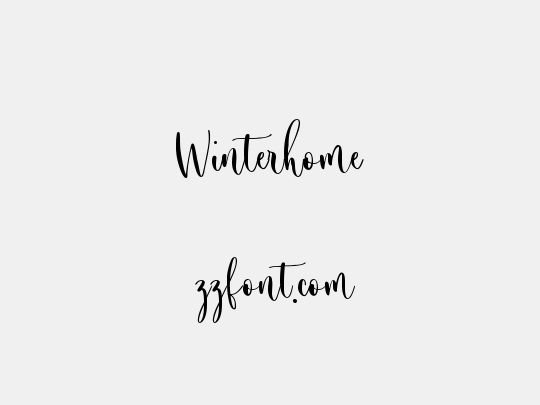 Winterhome