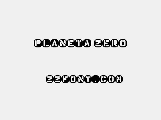 Planeta Zero