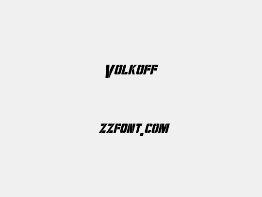 Volkoff